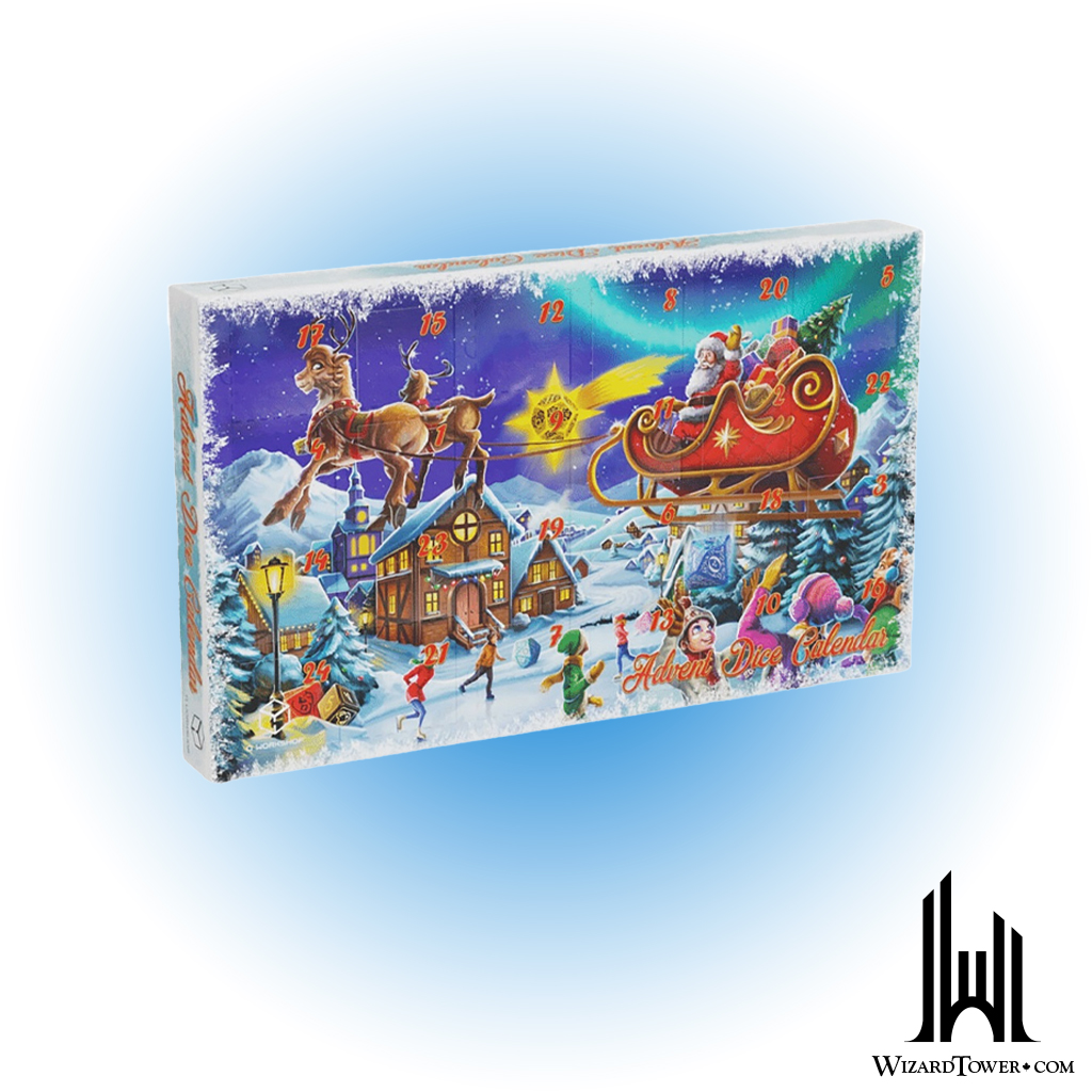 Q-WORKSHOP ADVENT DICE CALENDAR 2023